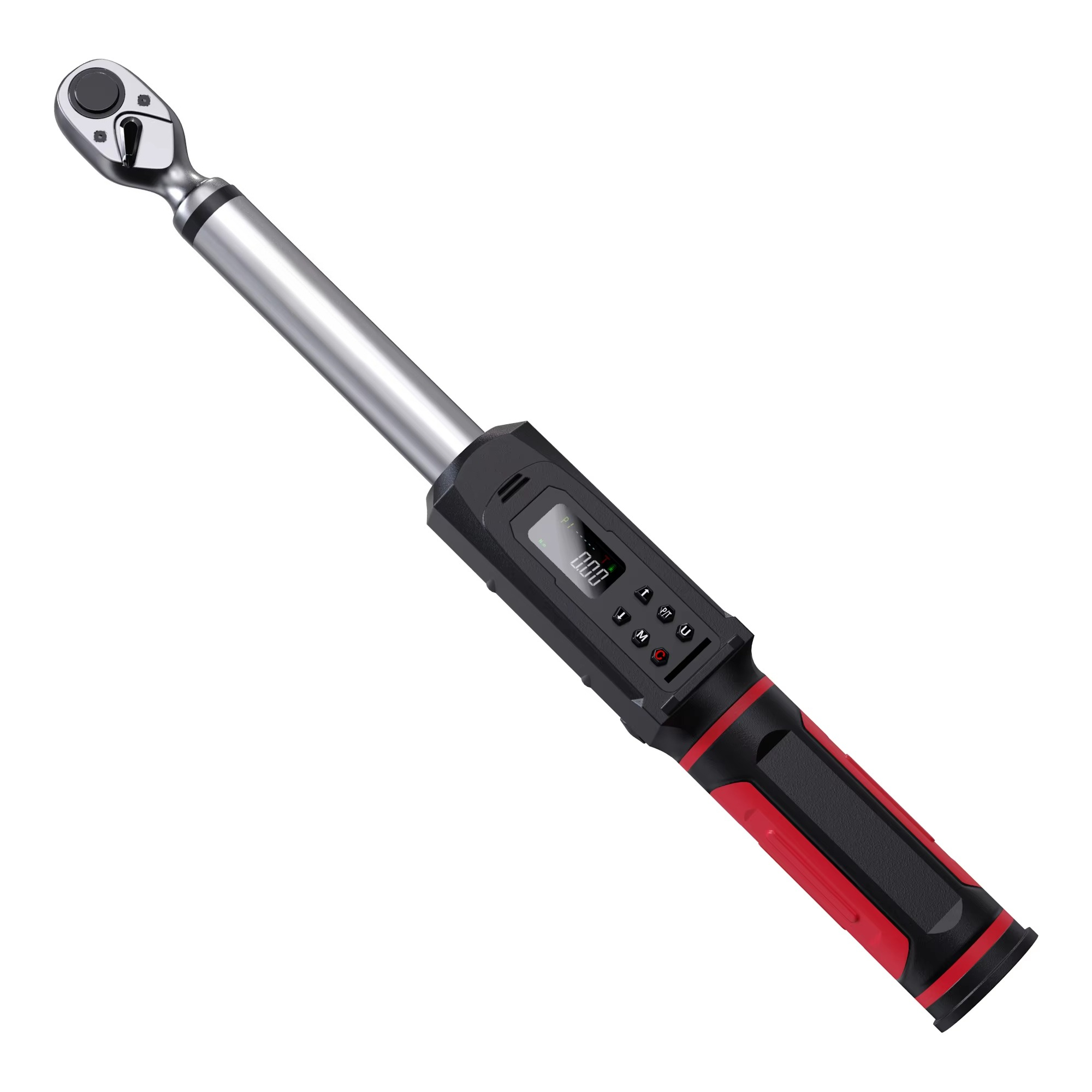 Torque Wrench Digital - 3/8'' Electronic Digital Display High Precision