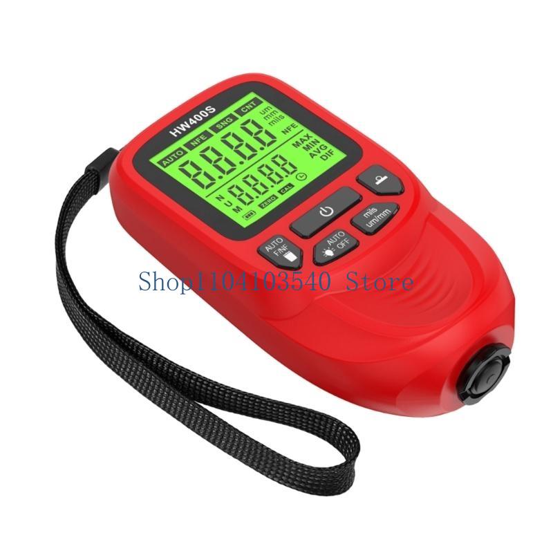 Paint Thickness Gauge - 02DC Digital Paint Thickness Gauge Coating