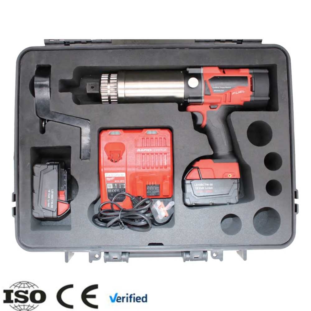 Torque Wrench Digital - CTG06 Industrial 100-700Nm Brushless Motor With