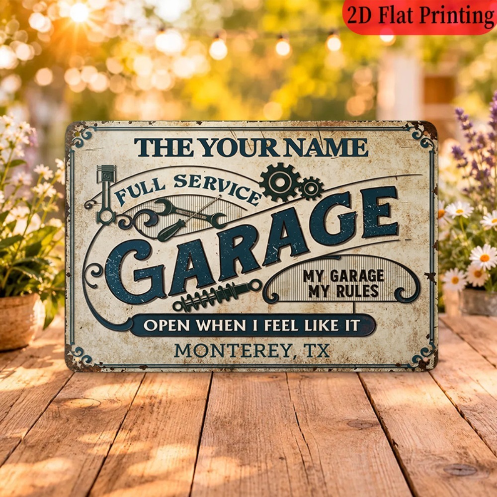Auto Repair Shop Names - Personalized Custom YOUR NAME Auto Repair
