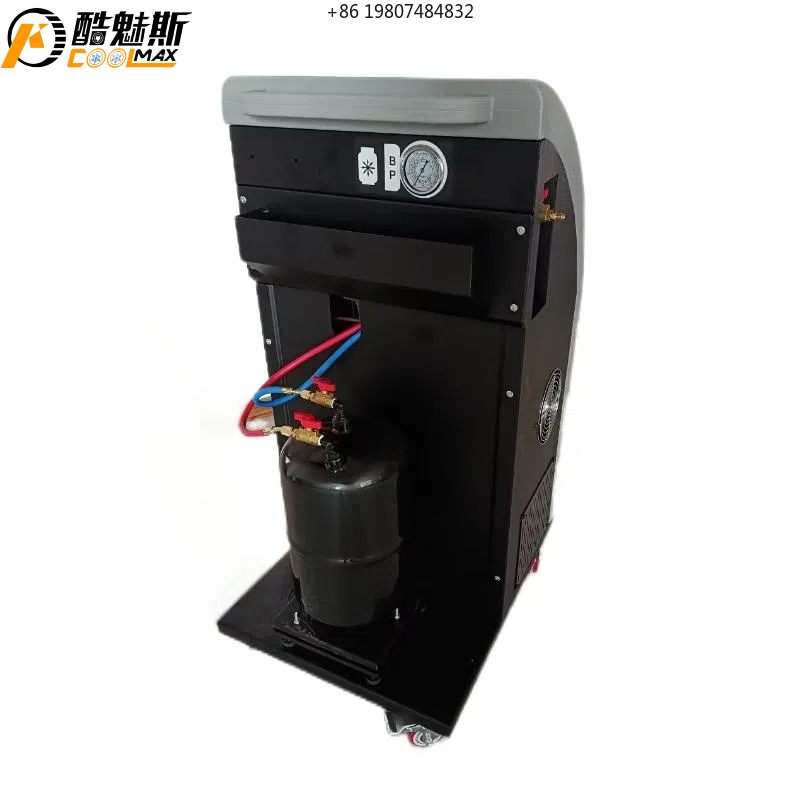 Auto Repair Shop Kitchener - Machine Fully Automatic Refilling Freon Machine