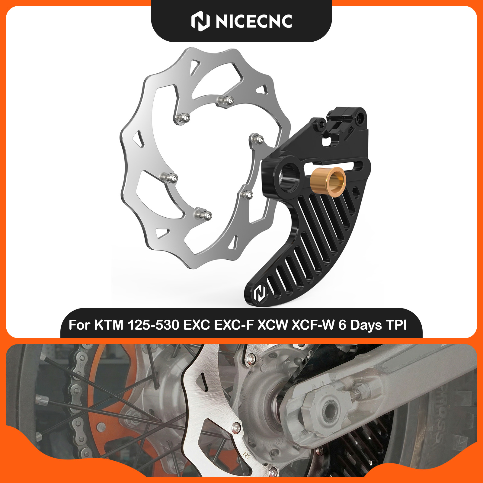 Exhaust Pipe Expander - NICECNC For KTM EXC 300 EXC-F