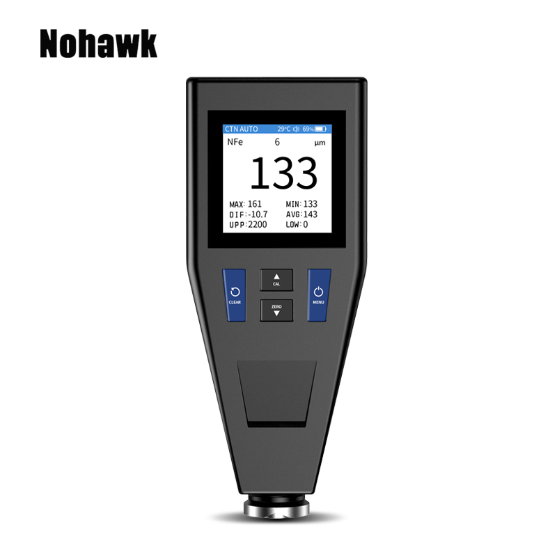 Paint Thickness Gauge - Color Screen Car Coating Thickness Gauge