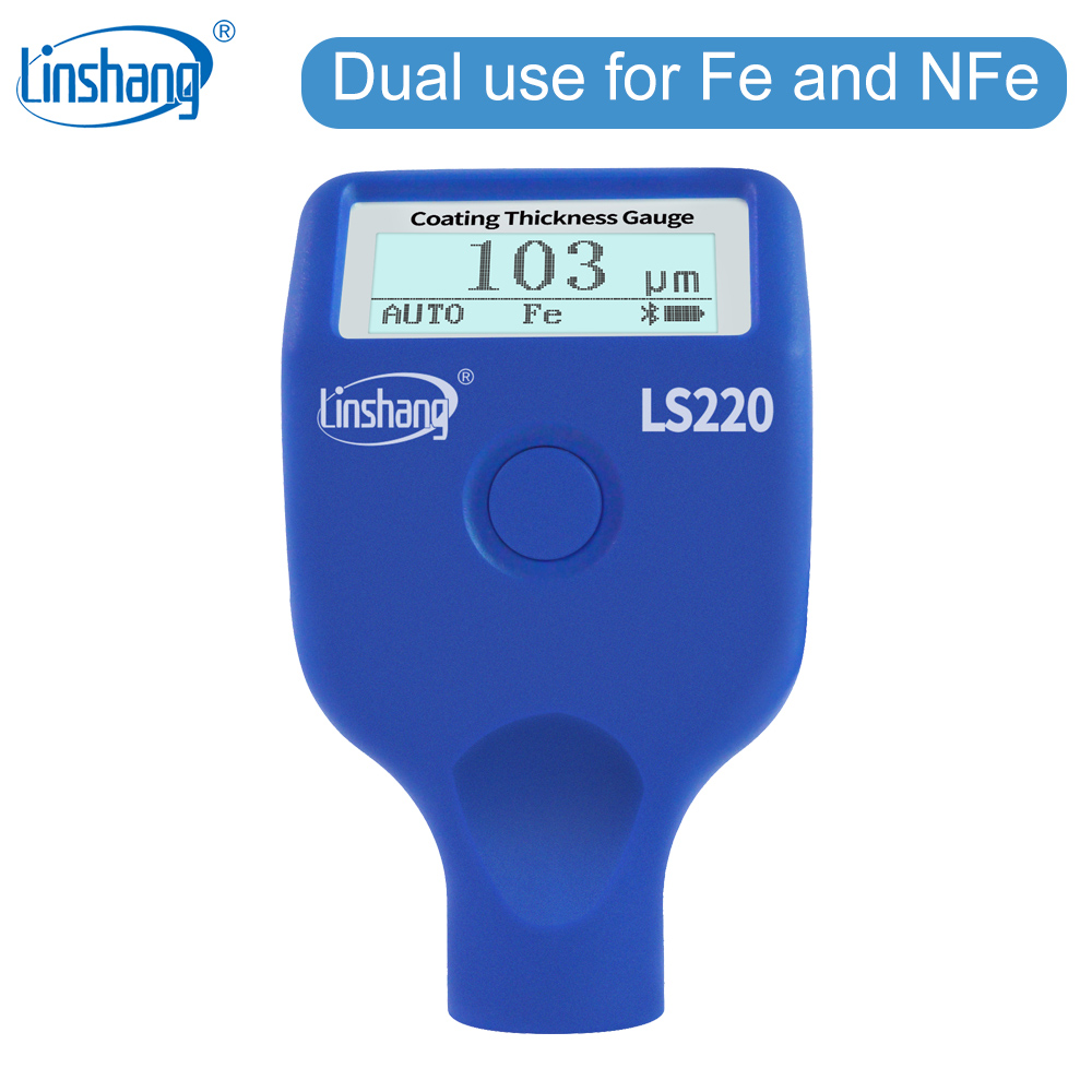 Paint Thickness Gauge - Linshang LS220 Automotive Car Paint Meter