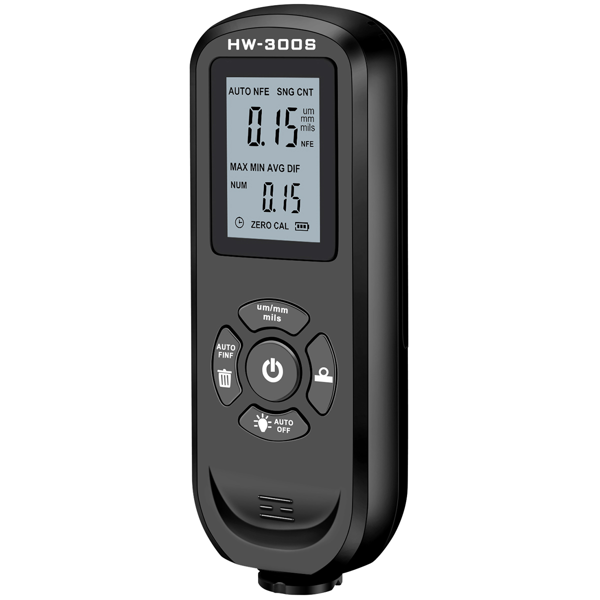 Paint Thickness Gauge - HW-300PRO Auto Thickness Gauge Digital Coating