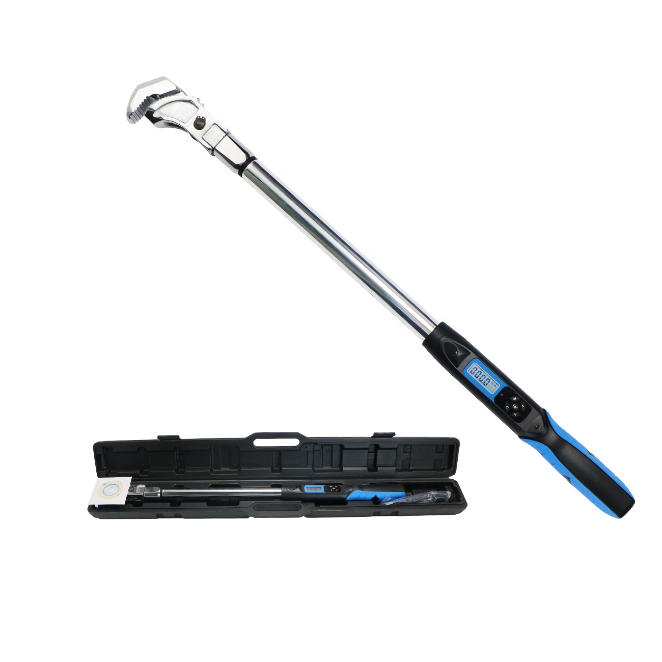 Torque Wrench Digital - AWG2-S-410 SHAHE Rebar Head Digital Torque