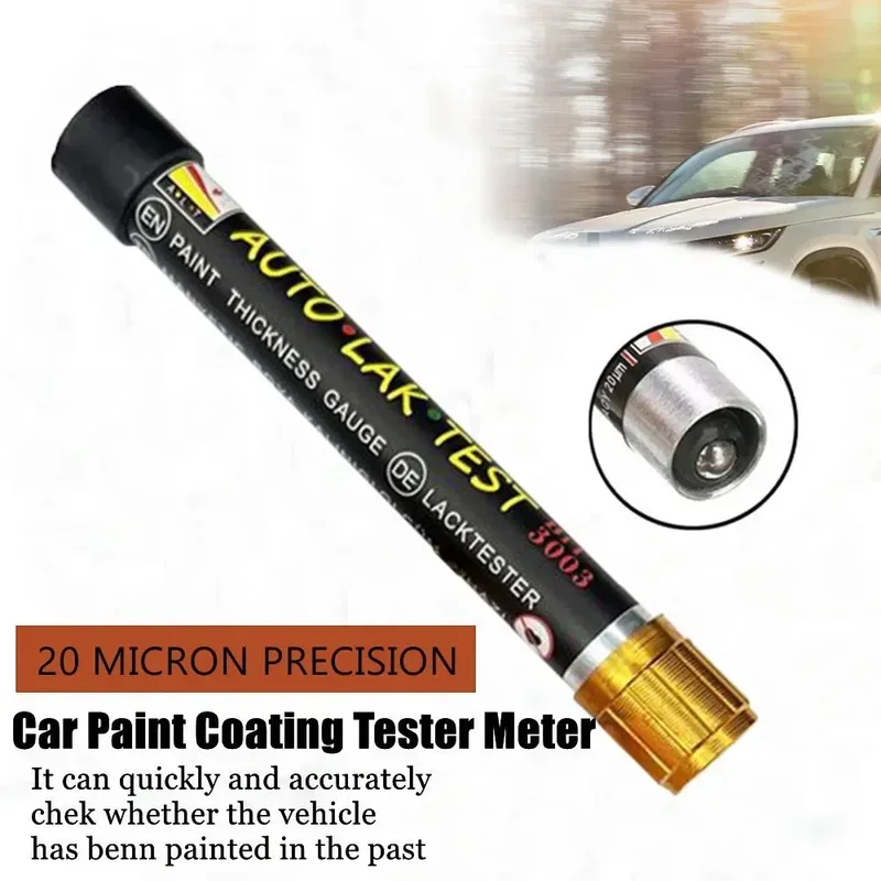 Car Paint Test Thickness Teste - Paint Thickness Gauge recension och pris