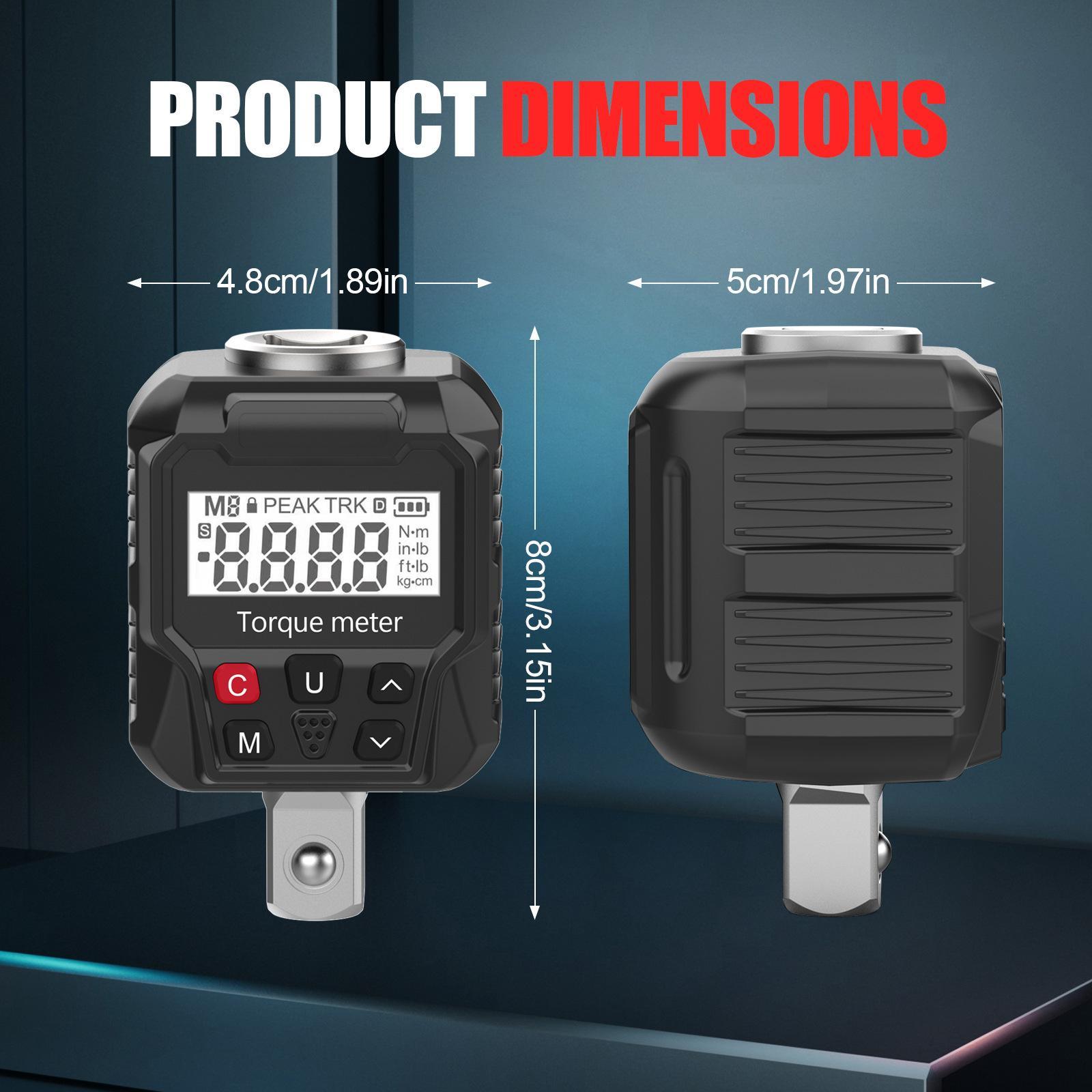 Digital Torque Meter Adapter A - Torque Wrench Digital recension och pris