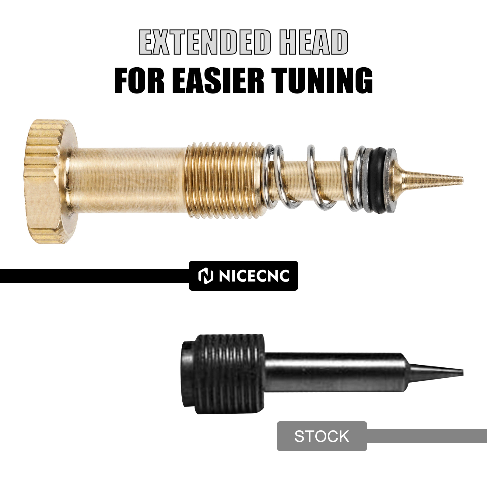 Motorcycle Brass Extended Carb - Exhaust Pipe Expander recension och pris