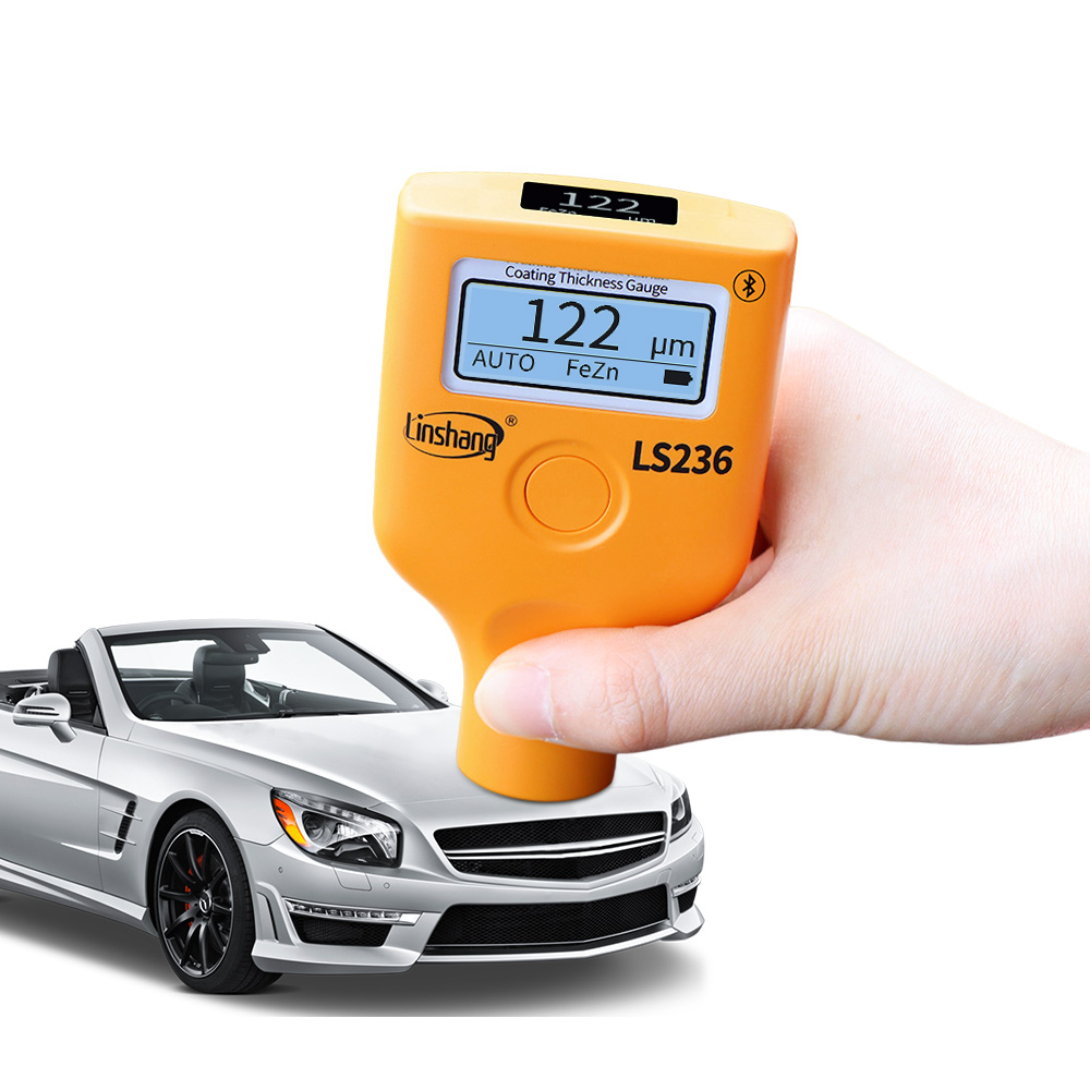 Pro Grade Car Paint Tester LS2 - Paint Thickness Gauge recension och pris