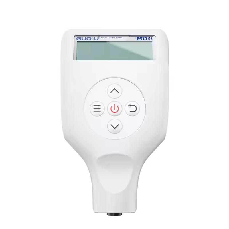  0-3000μm 0.1μm Fe NFe Probe  - Paint Thickness Gauge recension och pris