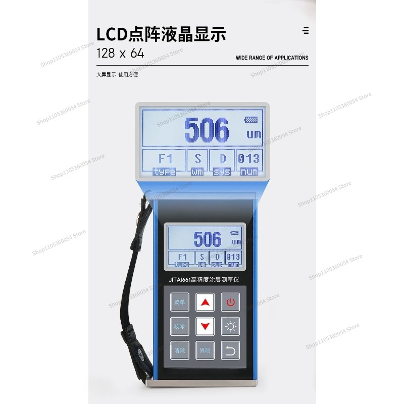 For Coating Thickness Gauge Hi - Paint Thickness Gauge recension och pris