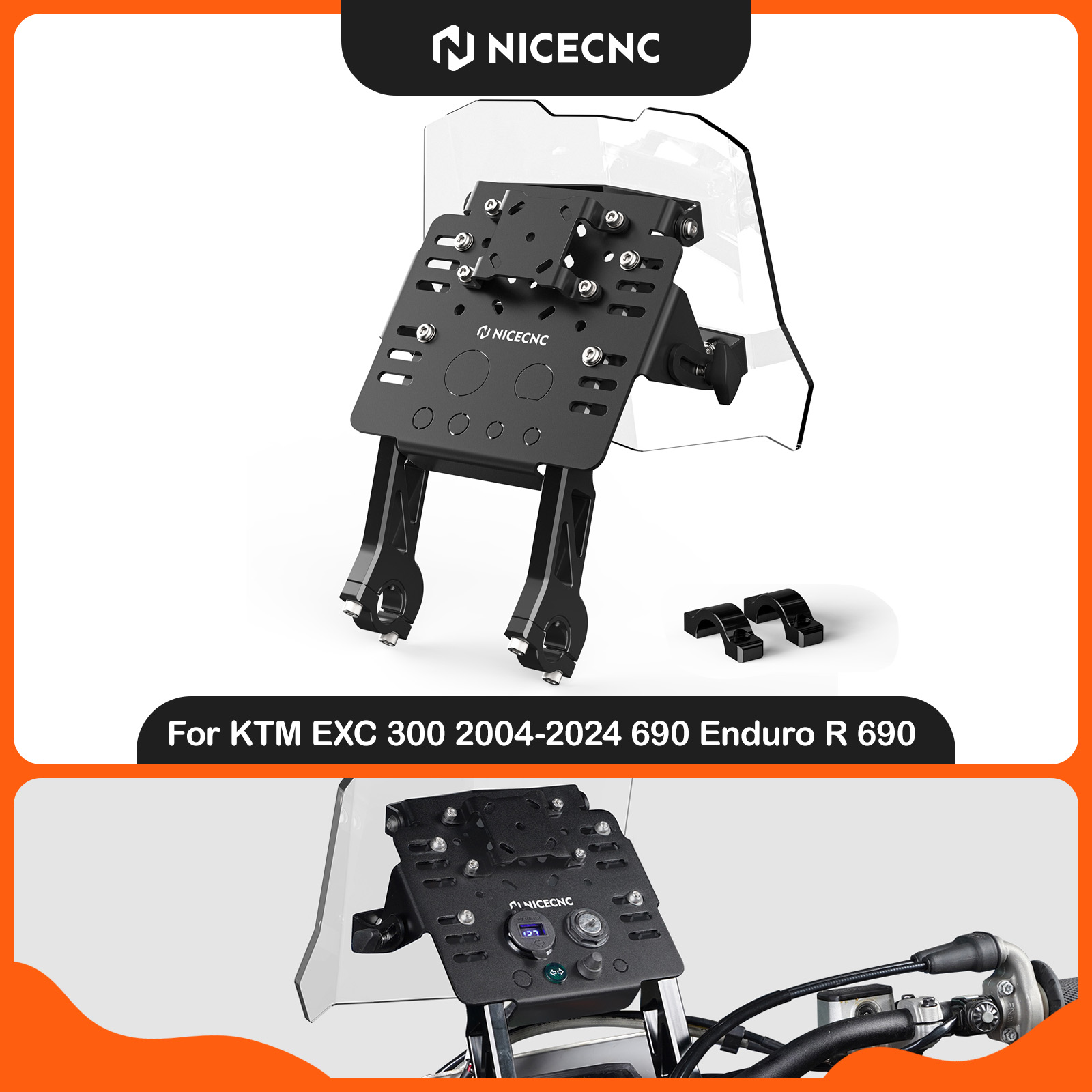 NICECNC For KTM EXC 300 2004-2 - Exhaust Pipe Expander recension och pris
