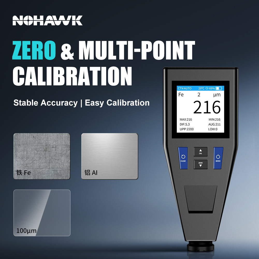 Color Screen Car Coating Thick - Paint Thickness Gauge recension och pris