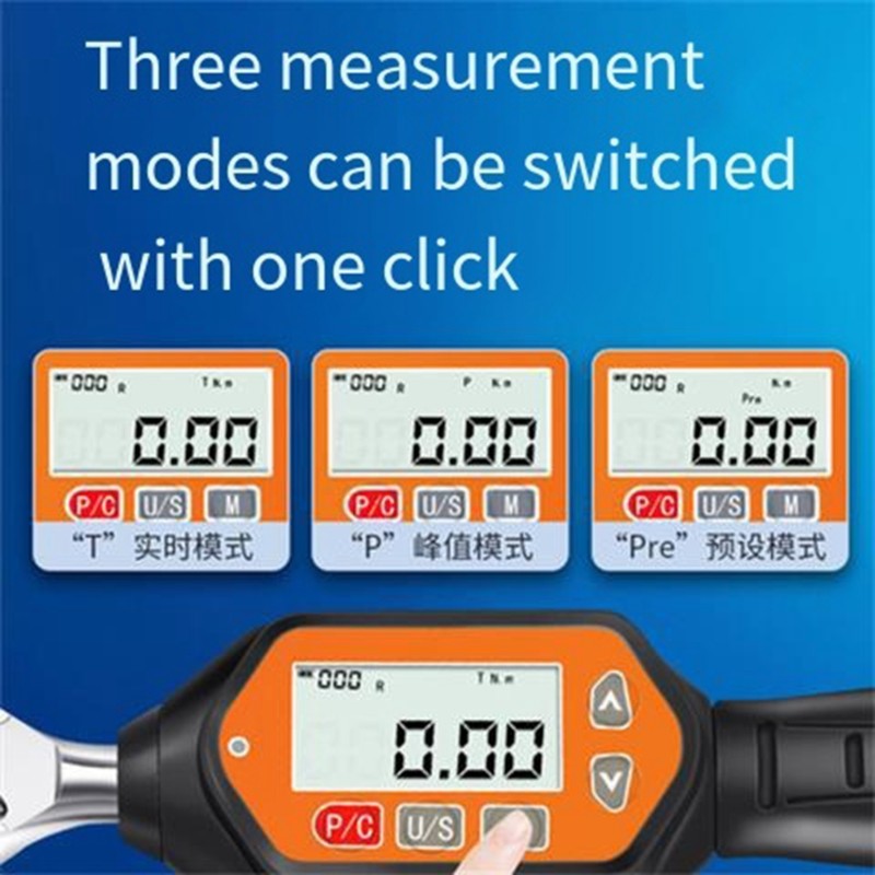 T21C Stainless Steel For Autom - Torque Wrench Digital recension och pris