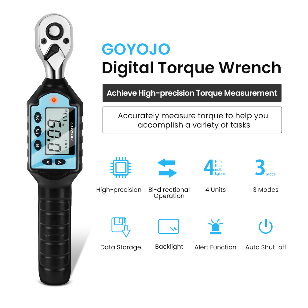 New Digital Preset Torque Wren - Torque Wrench Digital recension och pris