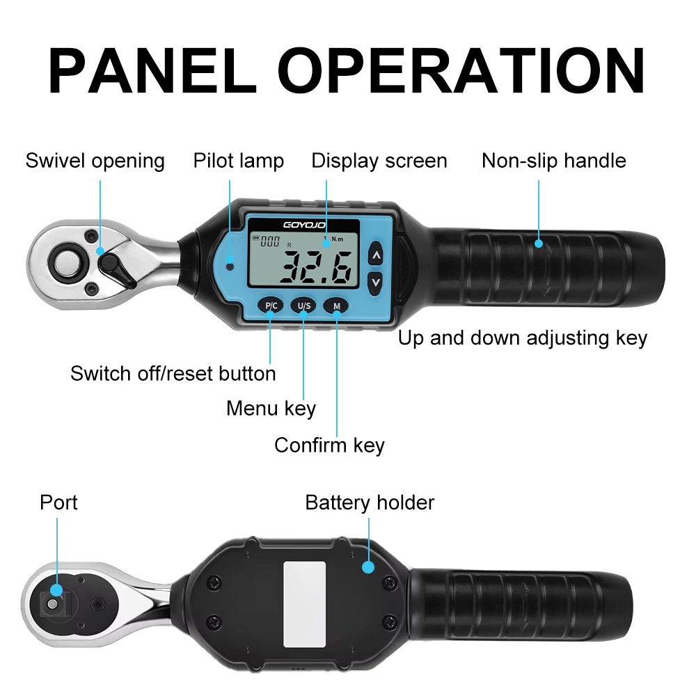 New Digital Preset Torque Wren - Torque Wrench Digital recension och pris