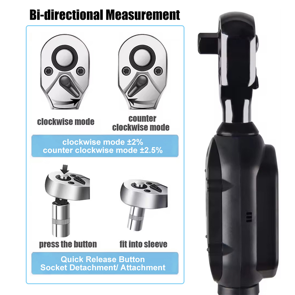 New Digital Preset Torque Wren - Torque Wrench Digital recension och pris