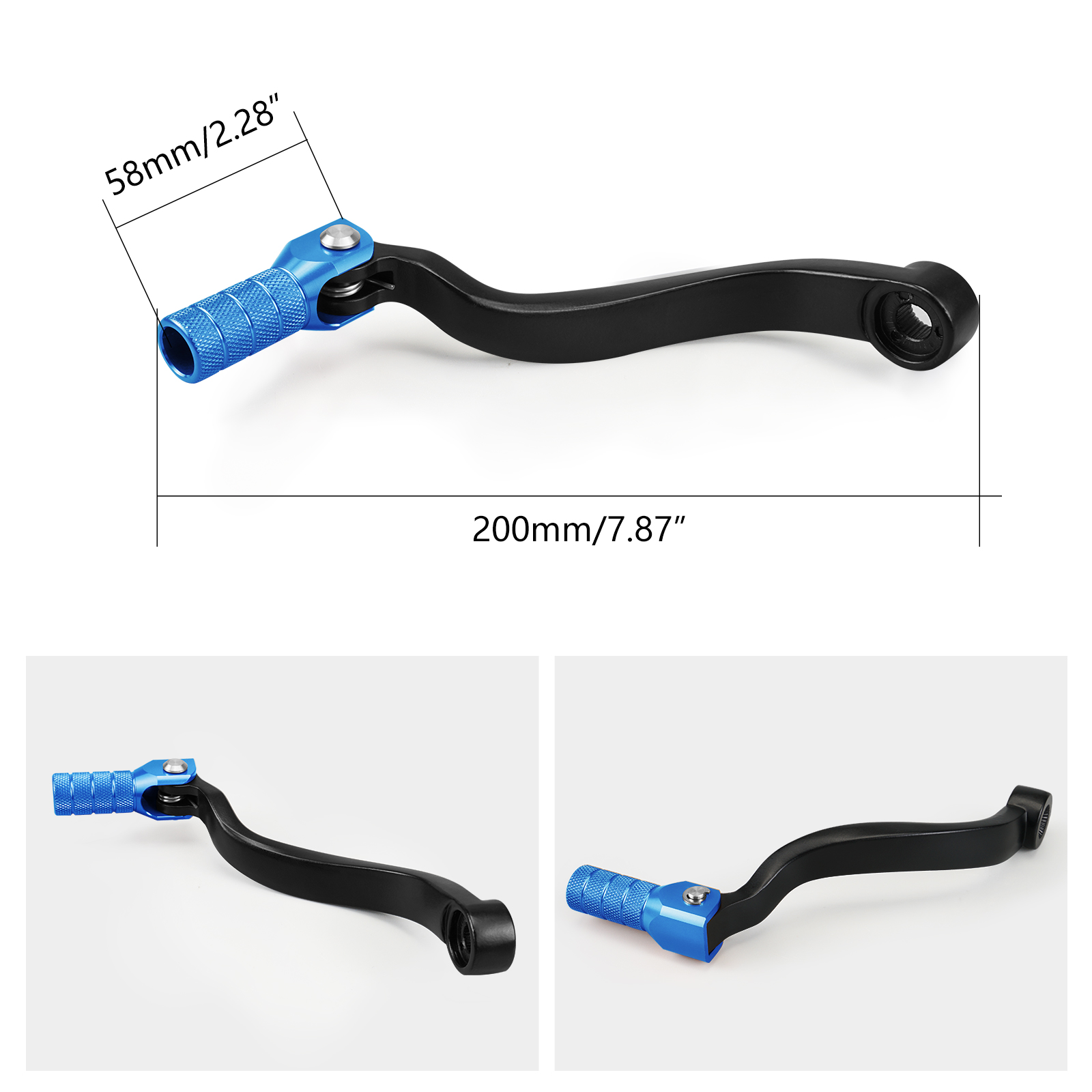 Motorcycle Gear Shift Shifter  - Exhaust Pipe Expander recension och pris