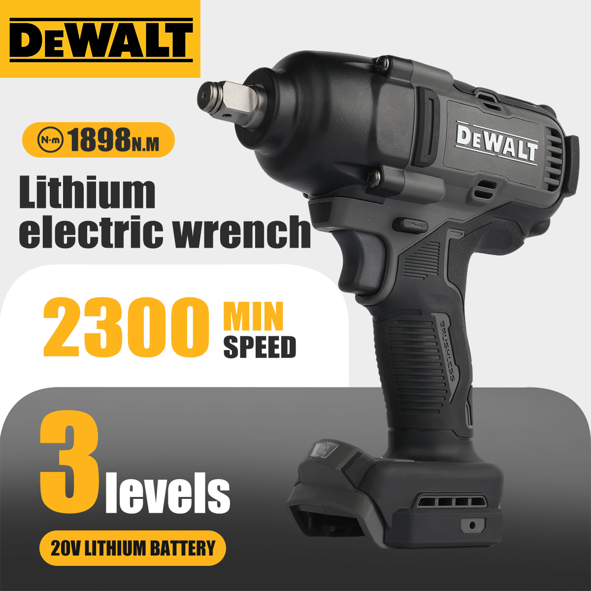DeWalt DCF99M High Torque Brus - Torque Wrench Digital recension och pris