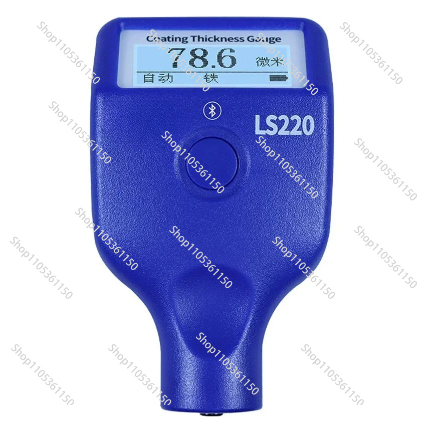 Paint Coating Thickness Tester - Paint Thickness Gauge recension och pris