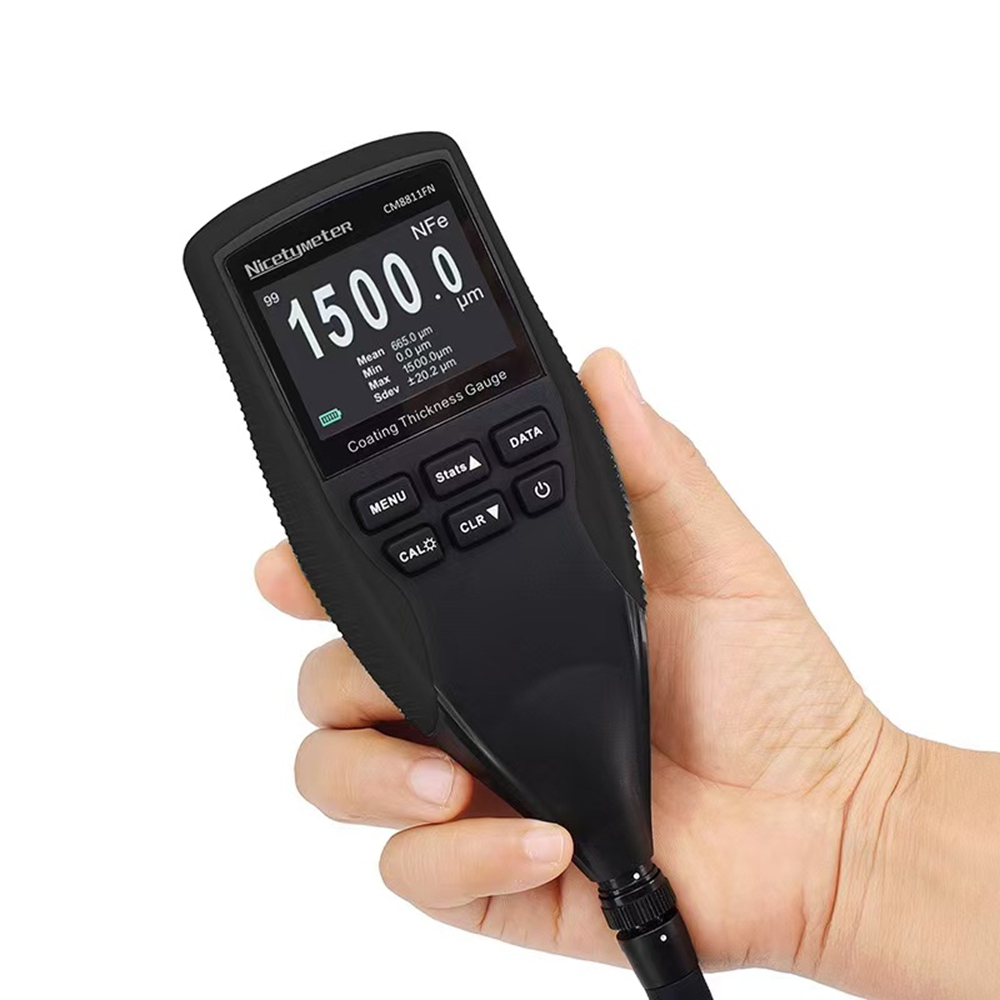 NicetyMeter Fe/NFe Digital Coa - Paint Thickness Gauge recension och pris