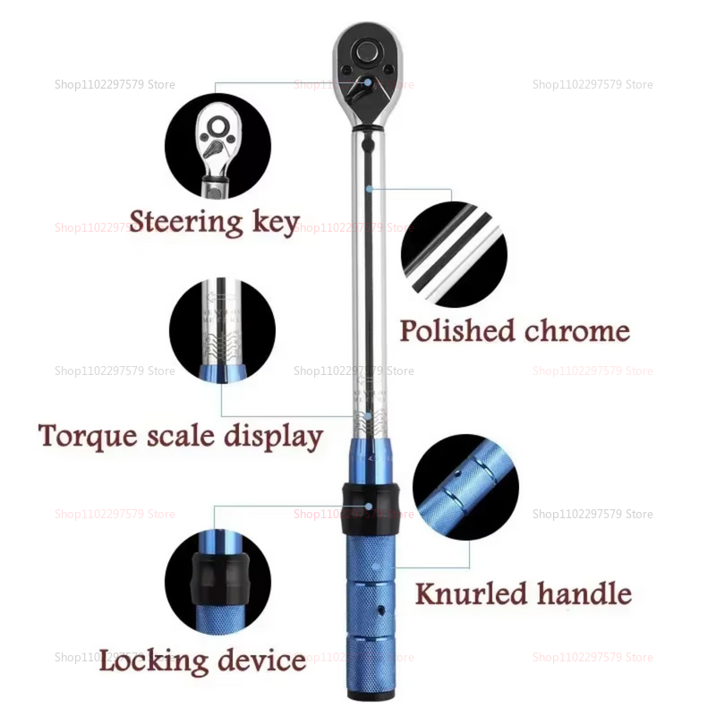 3/8 Inch Digital Torque Wrench - Torque Wrench Digital recension och pris