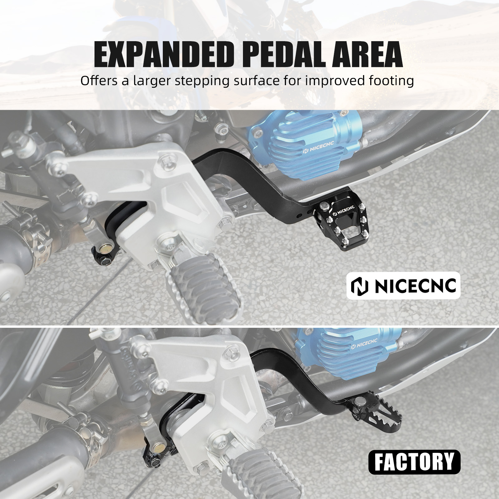 For Yamaha Tenere 700 /XTZ700  - Exhaust Pipe Expander recension och pris