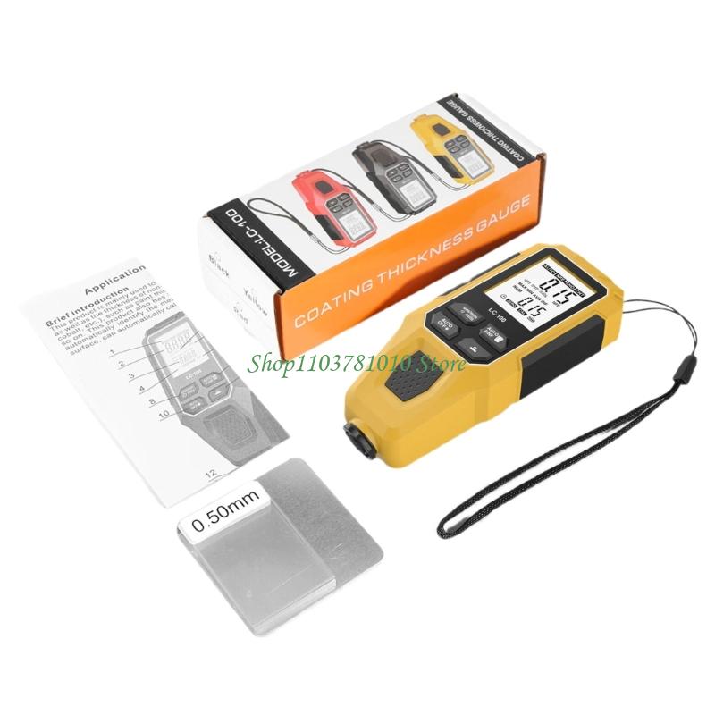 U55D Car FE & NFE Paint Gauge  - Paint Thickness Gauge recension och pris