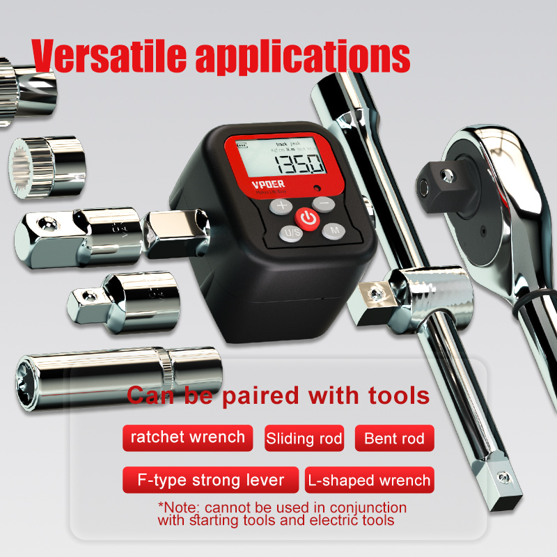 Digital Torque Wrench Adapter  - Torque Wrench Digital recension och pris