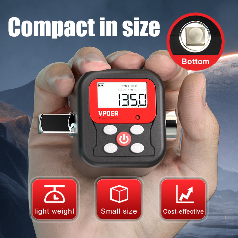 Digital Torque Wrench Adapter  - Torque Wrench Digital recension och pris