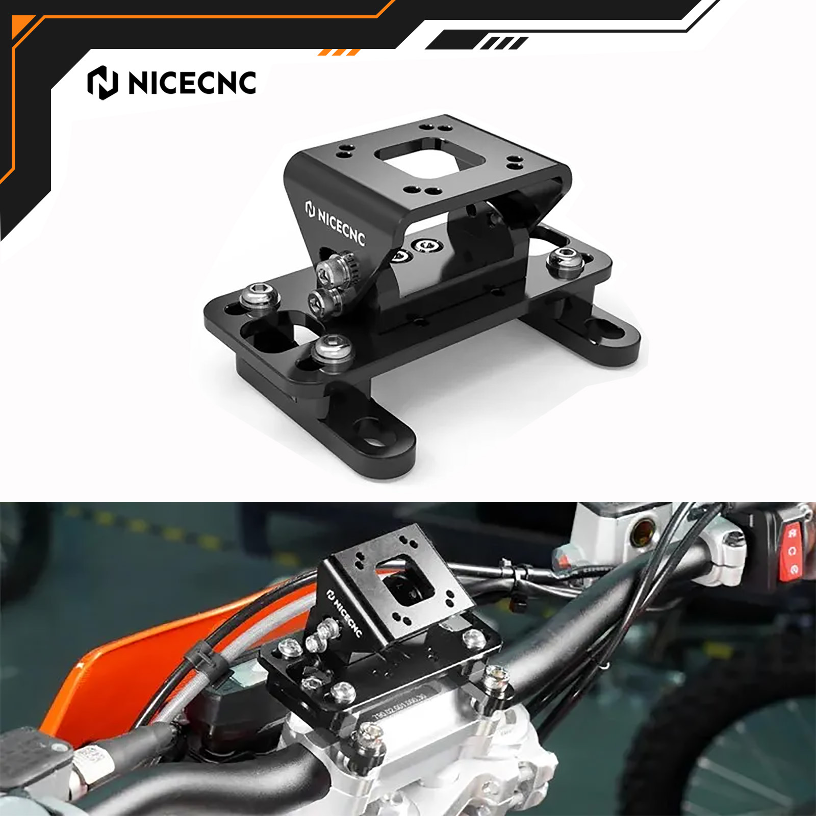 NICECNC For Husqvarna 901 Nord - Exhaust Pipe Expander recension och pris