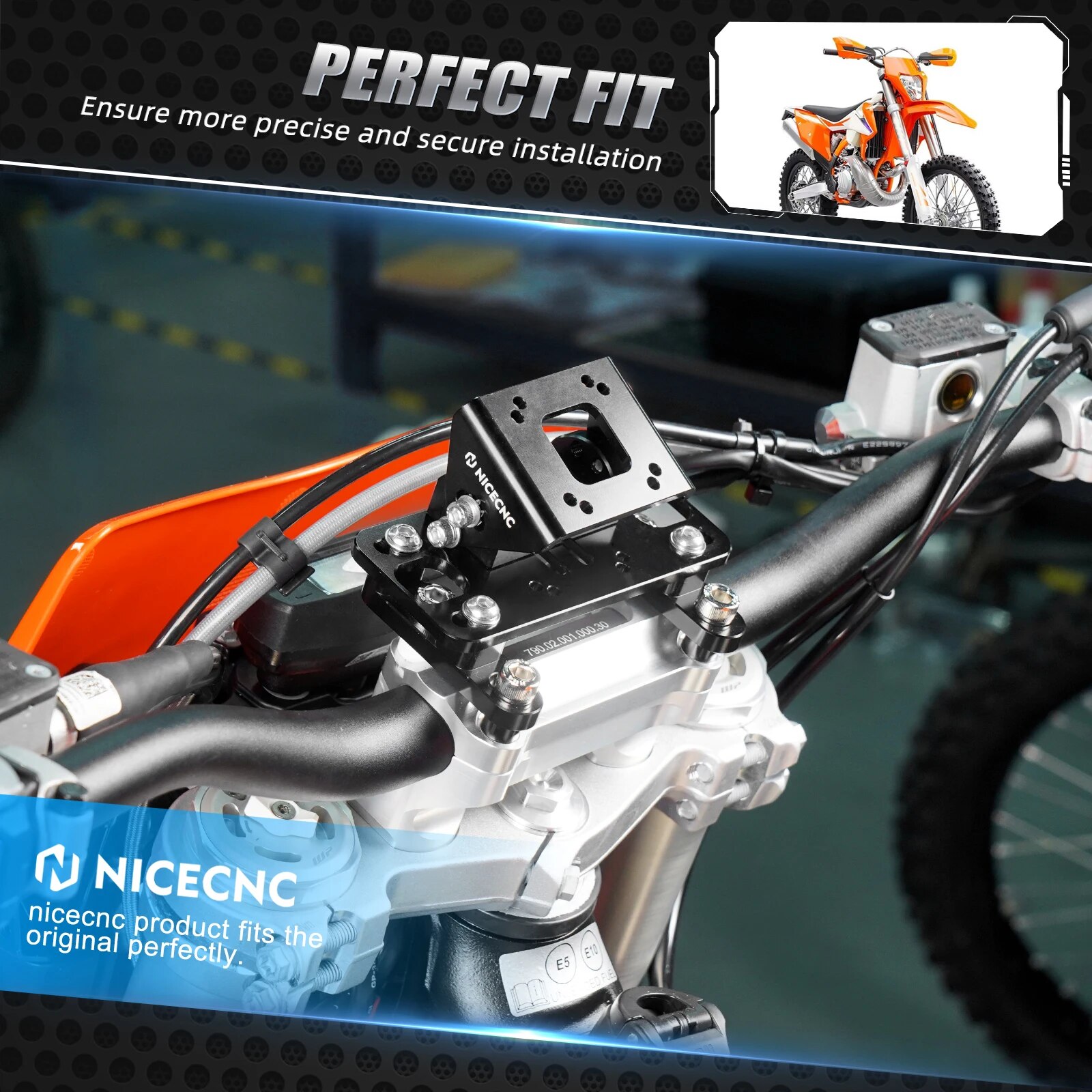 NICECNC For Husqvarna 901 Nord - Exhaust Pipe Expander recension och pris