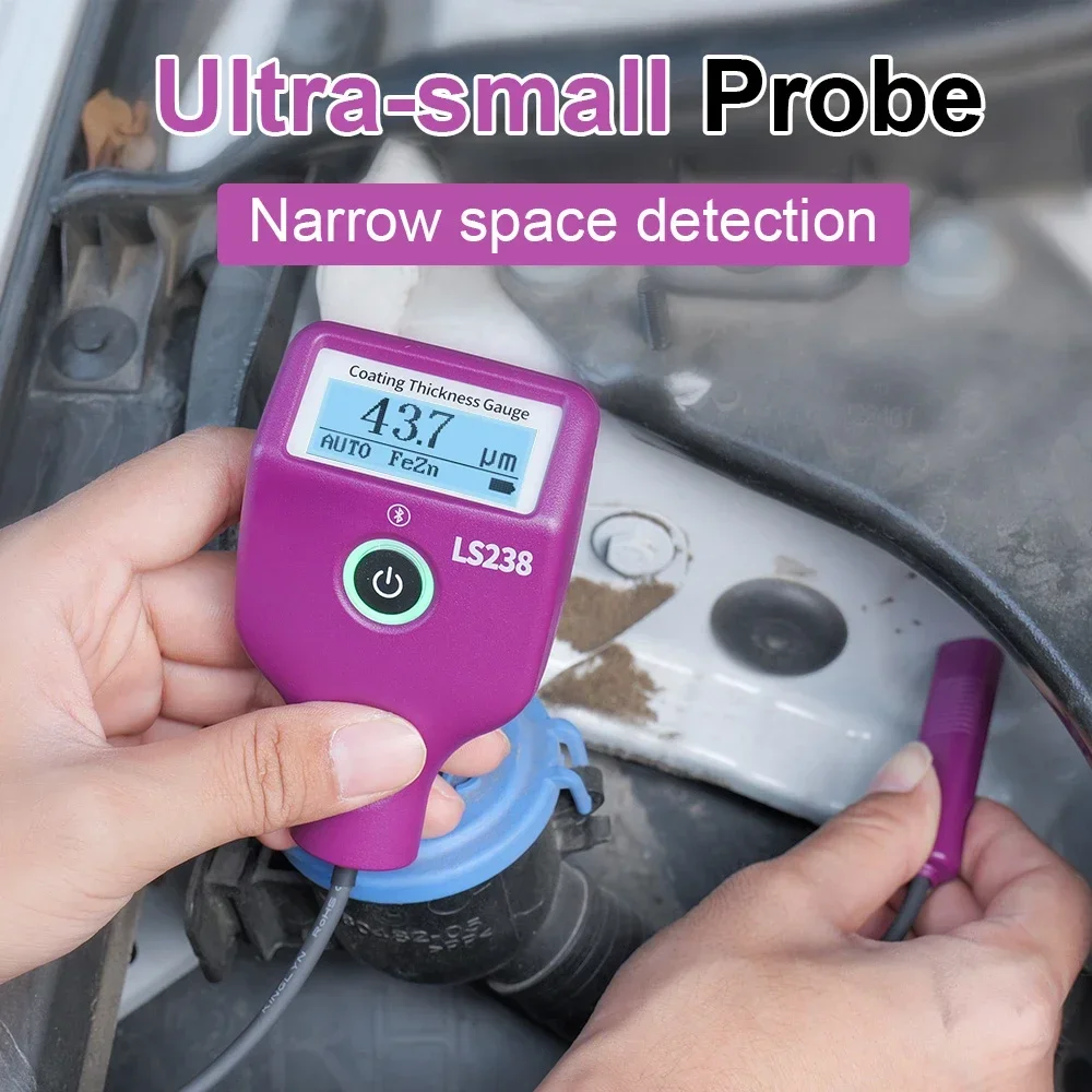 LS238 Digital Paint Thickness  - Paint Thickness Gauge recension och pris