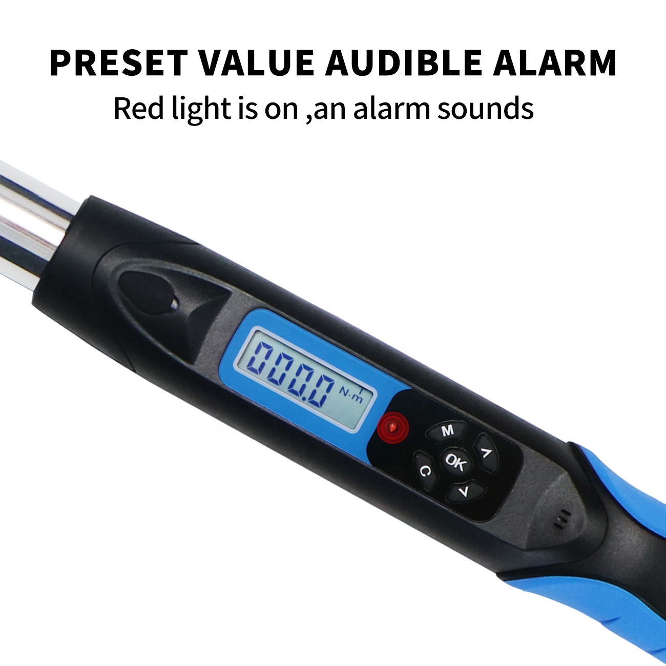 AWG2-S-410 SHAHE Rebar Head Di - Torque Wrench Digital recension och pris